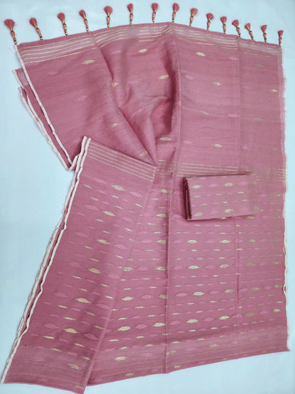 mof pink jamdani