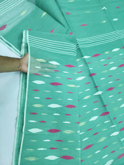 Jamdani Pastel collour