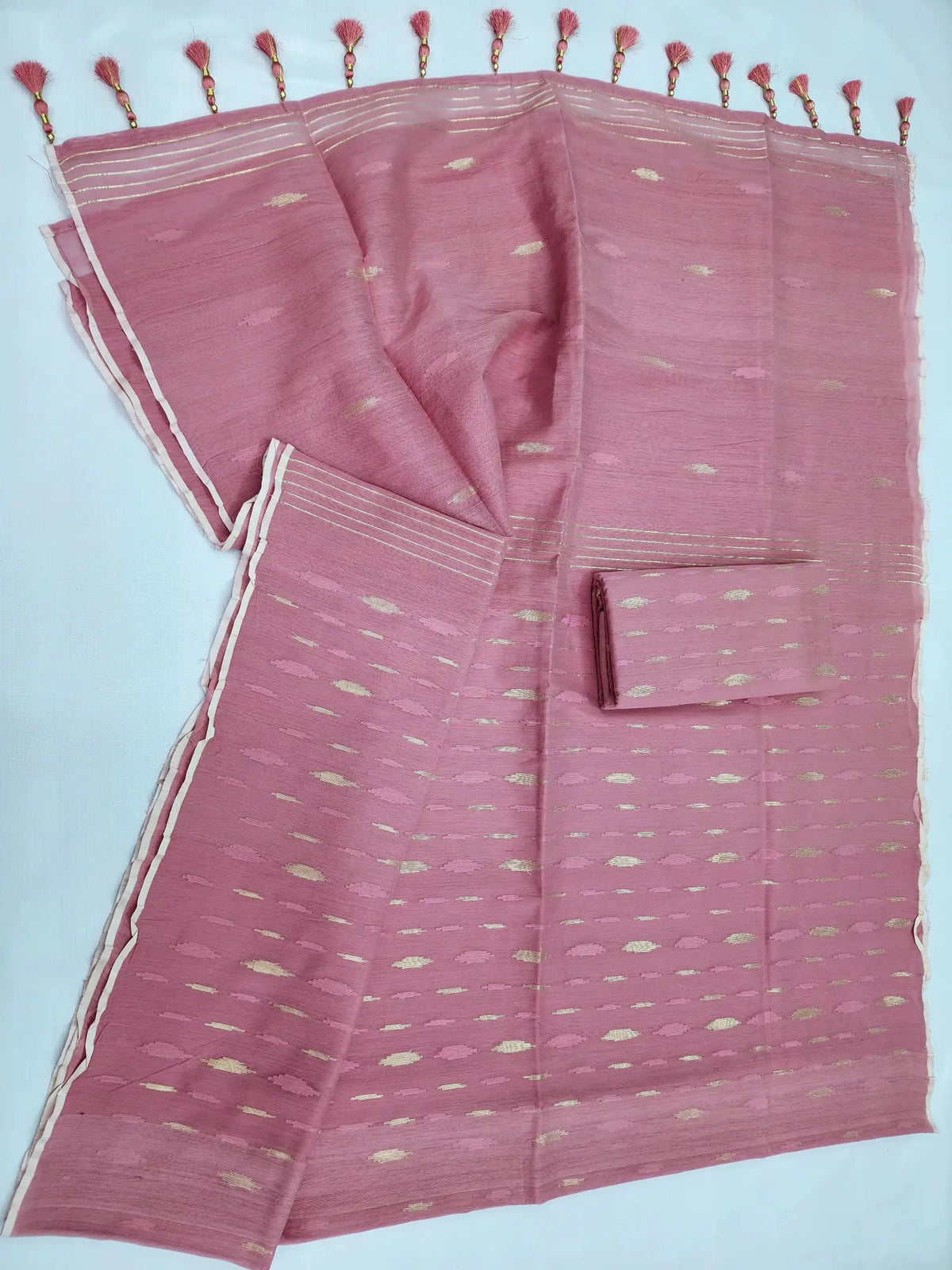 mof pink jamdani - rewayet.com.bd