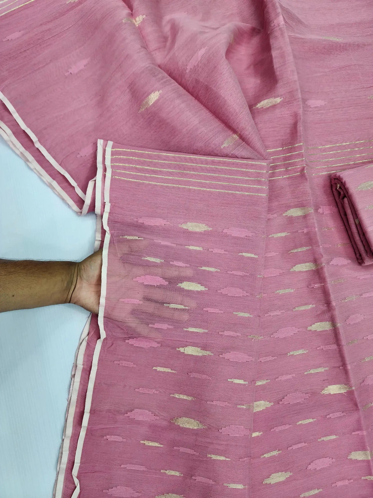 mof pink jamdani - rewayet.com.bd