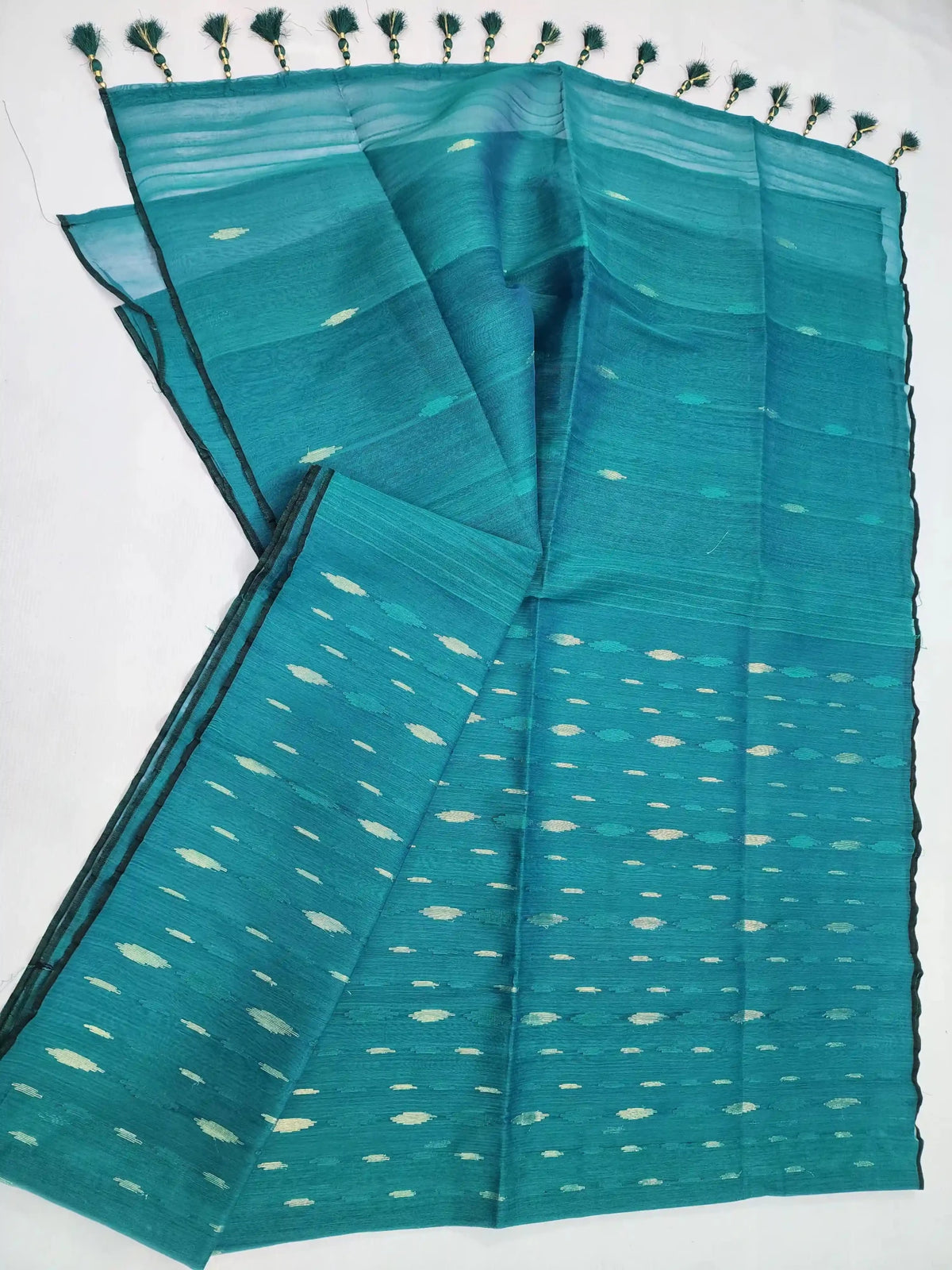 seagreen jamdani - rewayet.com.bd