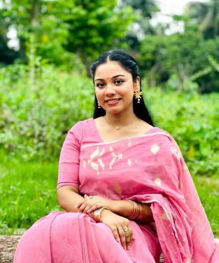 machibuti Magenta & orange colour