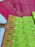 parrot green pink
