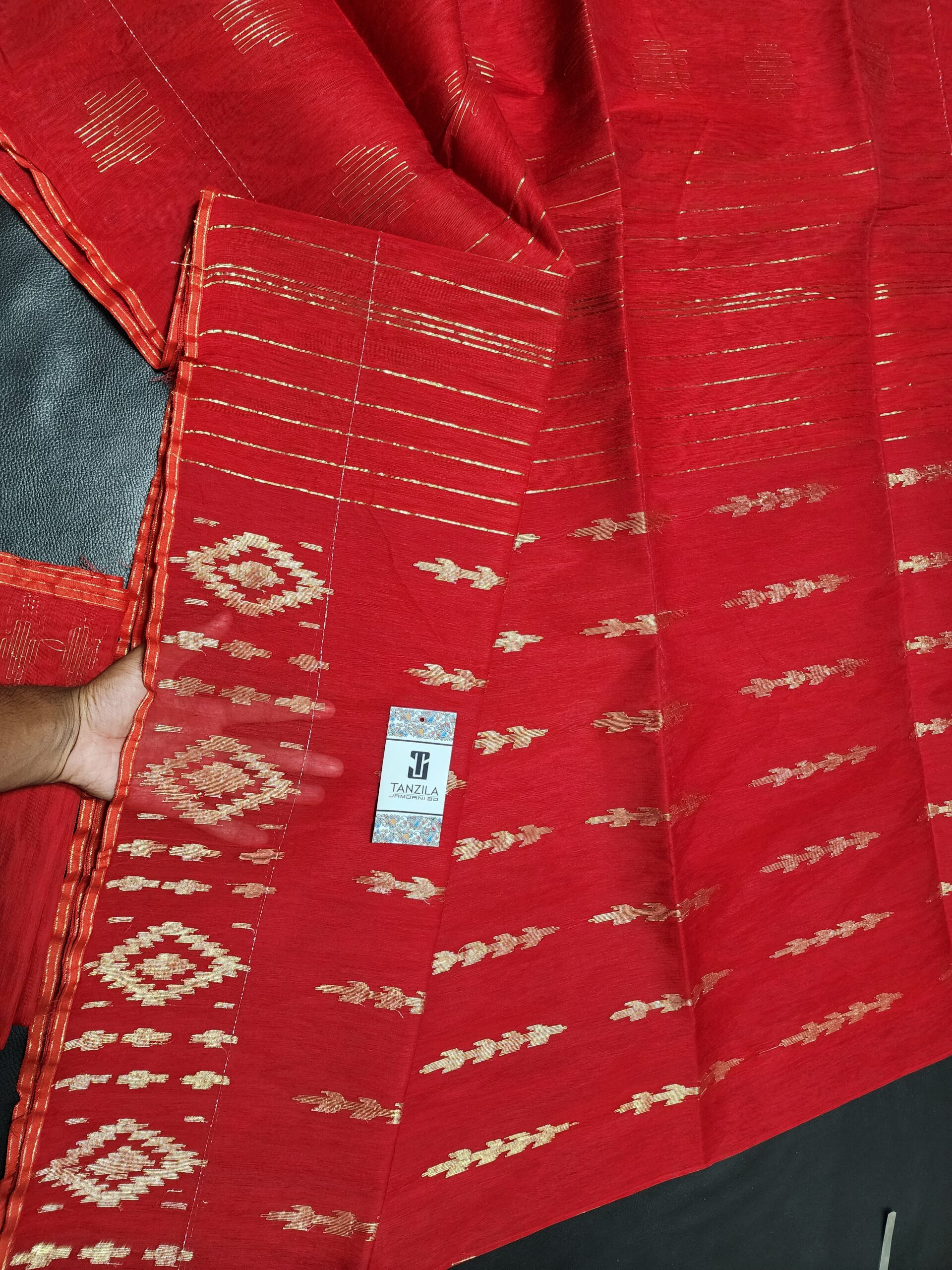 20250326_152654 Red macher kata jamdai - Image 1