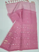 Mof pink 3 jori fulpar half silk ja mdani - Image 3