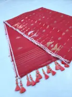 Mishti 3 jori half silk jamdani