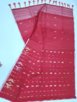 Mishti 3 jori half silk jamdani - Image 2